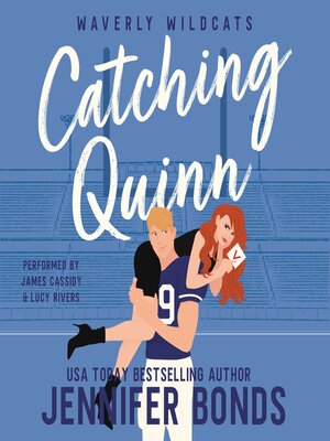 cover image of Catching Quinn